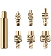 BCZAMD Voro2.4 3D Printer Accessories Heat Insert Brass Nut Kit M2 2.5 M3 M4 M5 M6 M8 Iron Tips T...