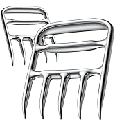 Meat Claws for Shredding – 2 Pack Heavy Duty BBQ Forks with Ergonomic Handles, Perfect for Pulled...