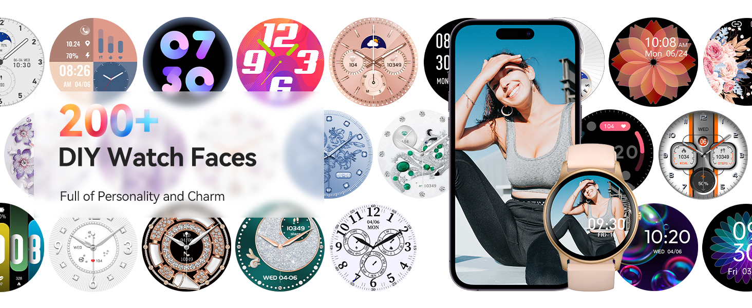 AGPTEK Smart Watch