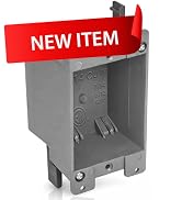 14 cubic inch electrical box new item