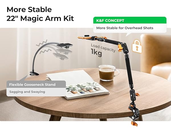 22 inch magic arm