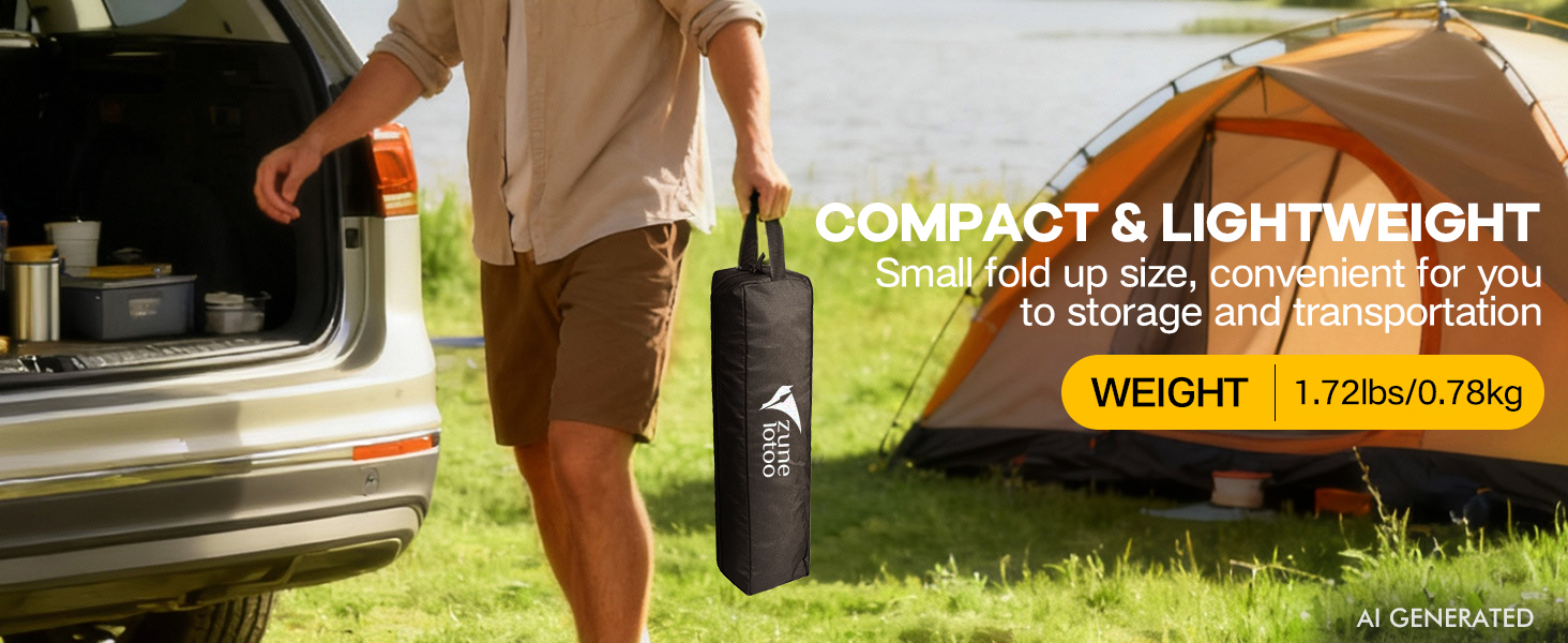 can sit on the ground as a beach picnic table/travel table/tent side table