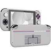 eXtremeRate Classic 1989 GB DMG-01 Style DIY Replacement Shell for Nintendo Switch Lite, NSL Hand...