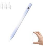 Kid-Friendly Stylus Pen for iPad 2018-2025, USB-C Faster Charge with Palm Rejection & Tilt Sensit...