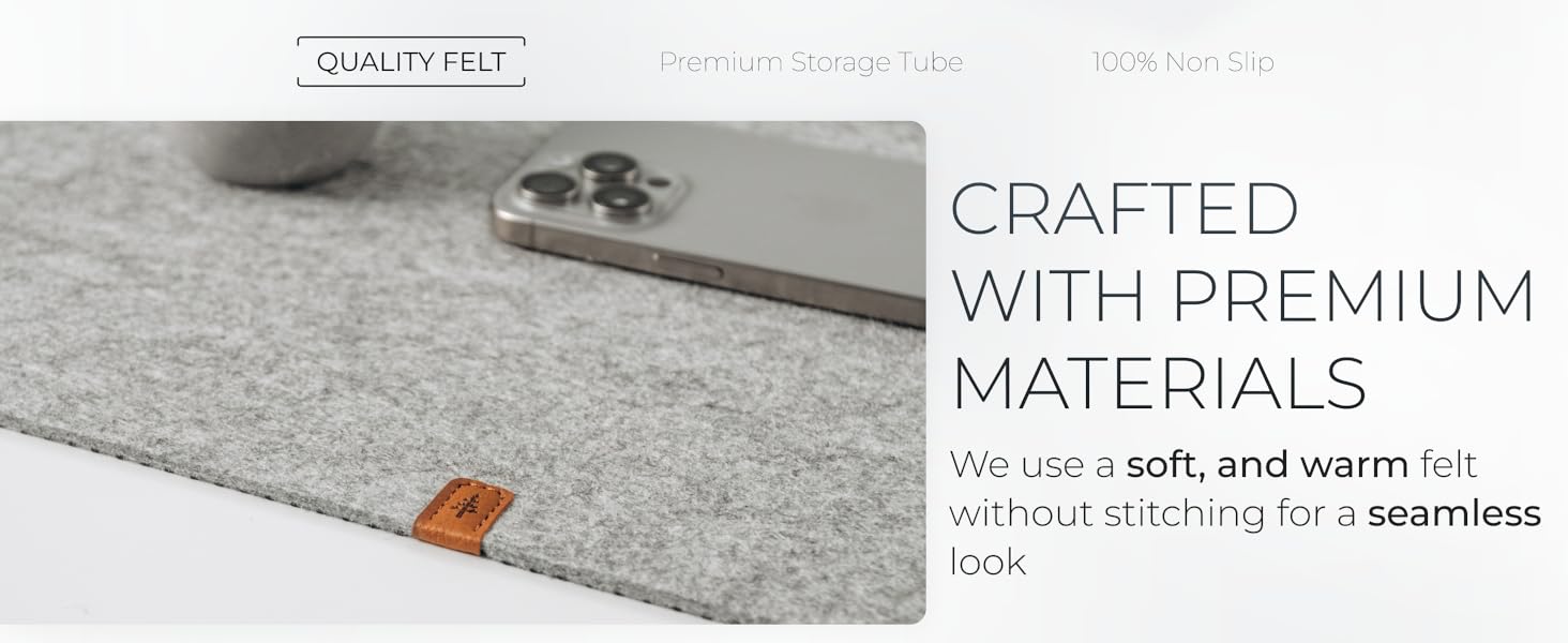 timeless design for your space. our mat helps create separate spaces