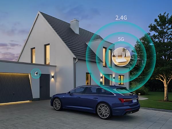 garage camera, garage wifi camera, door camera, driving way camera