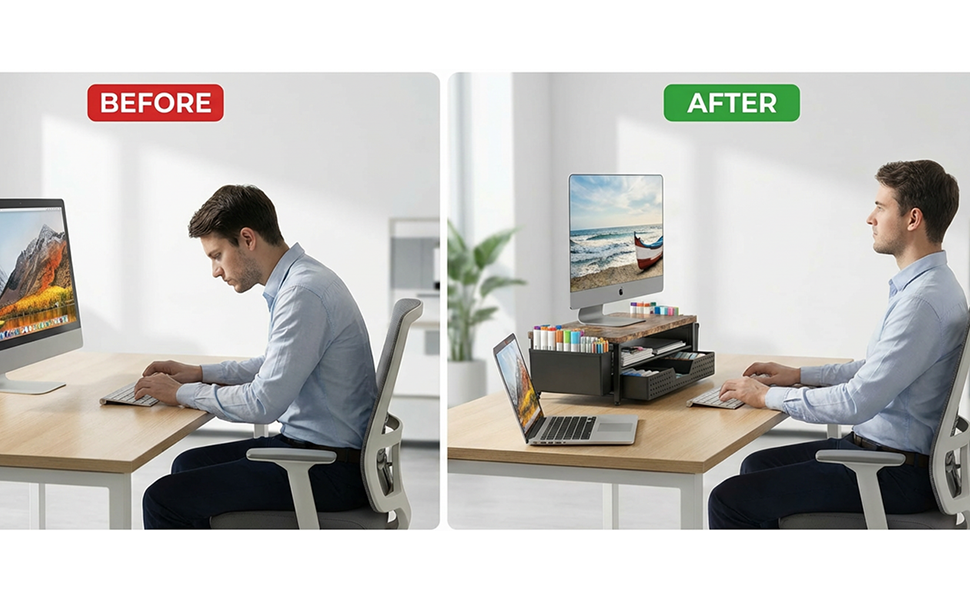 Computer Monitor Stand