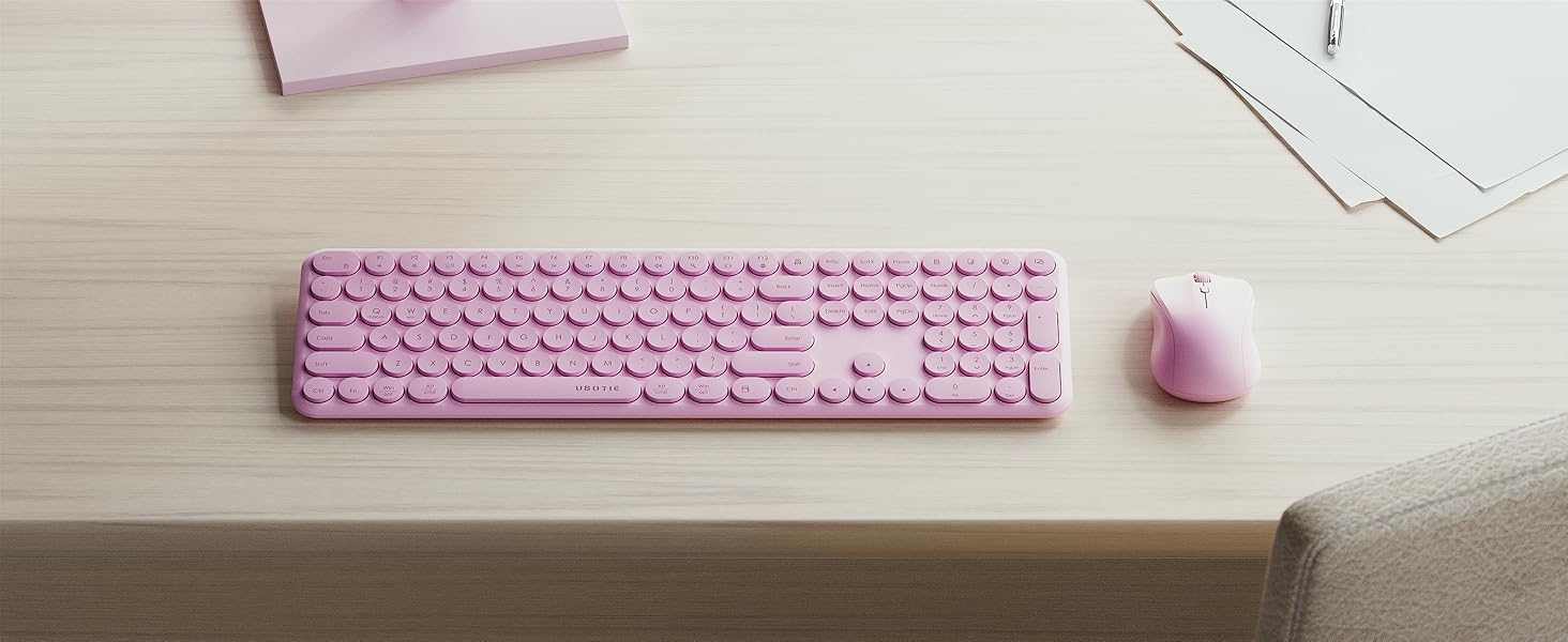 WIRELESS COMPUTER KEYBOARD AND MOUSE
