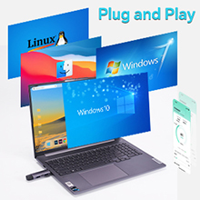 USB Hub With Wide Compatibility and Plug and Play