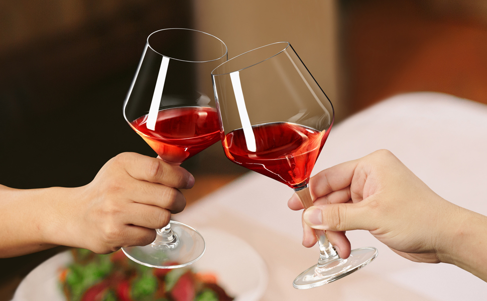 wine glasses