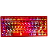 IROK MG75MAX 81 Keys Wired Magnetic Switch Keyboard, 256KHZ Single Key Scan Rate, PCB Nano-Coatin...