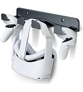 SOKUSIN VR Wall Mount - Storage Stand Holder Hook for Meta/Oculus Quest 2/Quest/Rift/Rift S/PSVR ...
