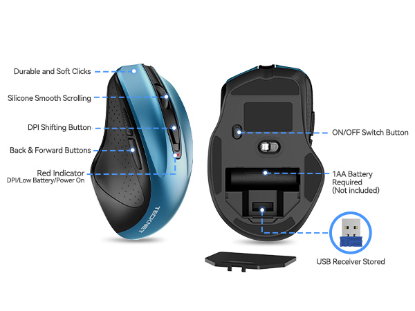 wireless mouse