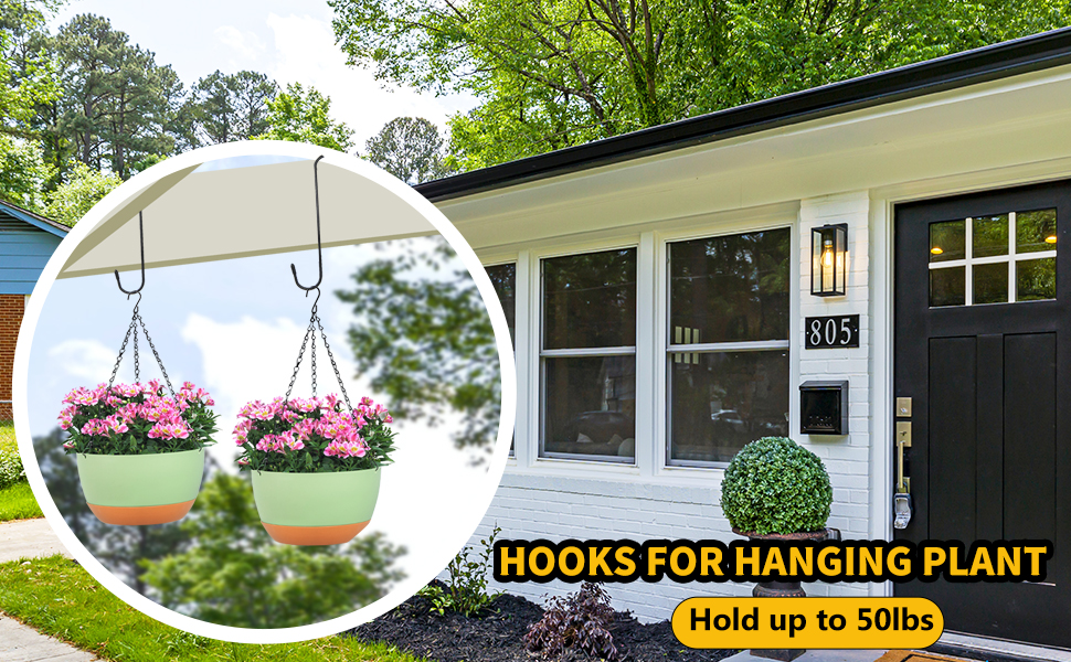 hanging plant hooks