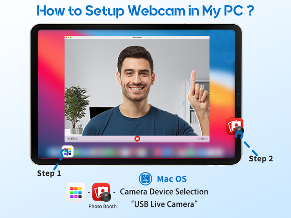 webcam web cam 1080p computer pc camera streaming webcams usb microphone switch 2 30fps desktop
