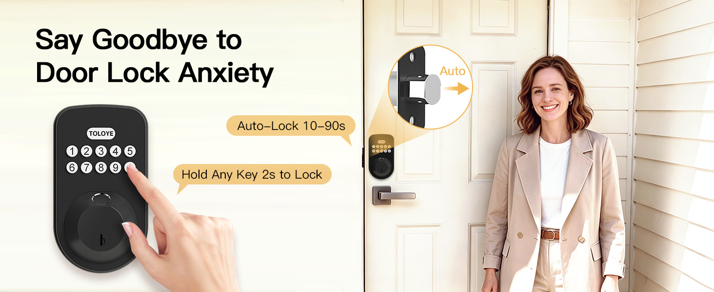 WiFi Smart Door Lock
