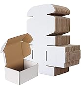 RLAVBL 6x4x3 Shipping Boxes 50 Pack