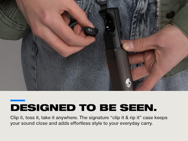Designed to be seen