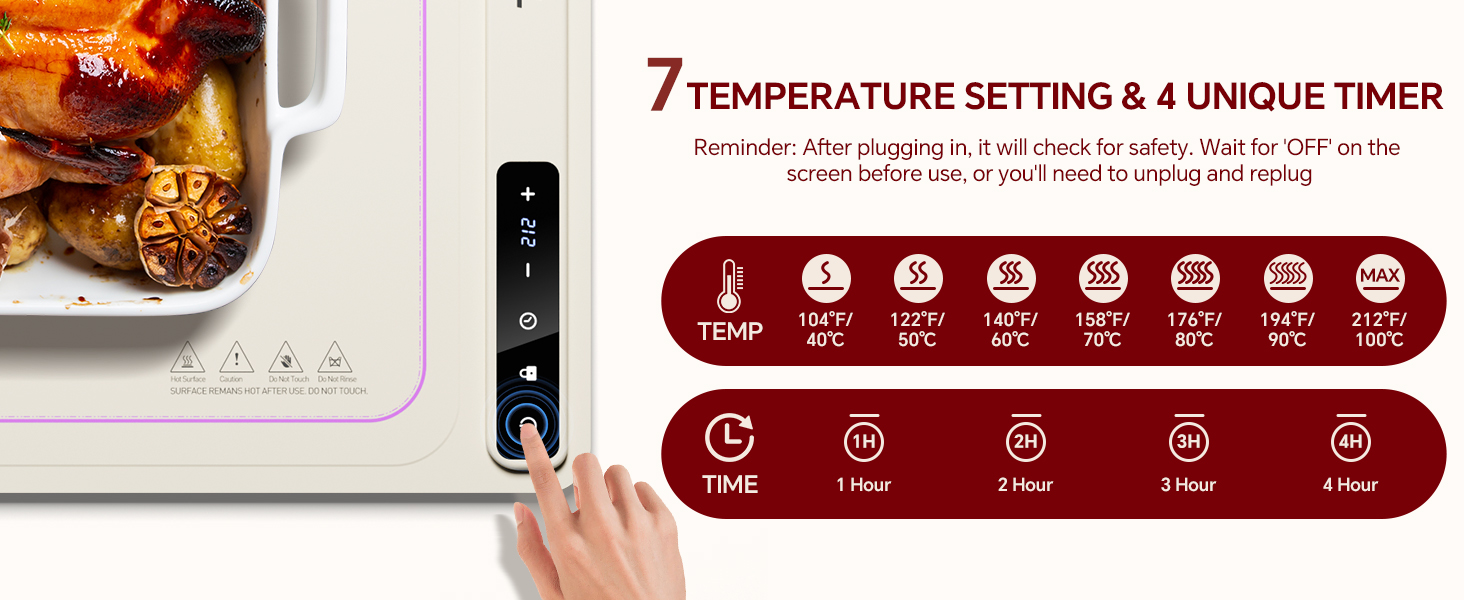 Electric heating mat 2