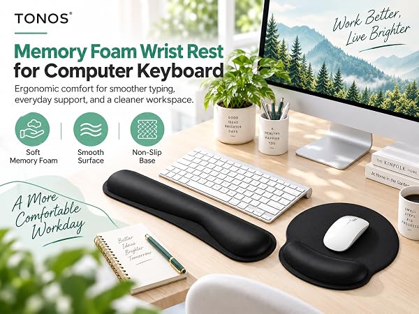 wrist rest for computer keyboard