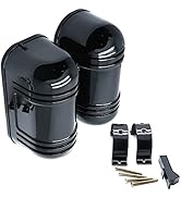 Xiaoyztan Rainproof Infrared Beam Sensor, Invisible Beam Barrier, Digital Photoeletric Motion Det...