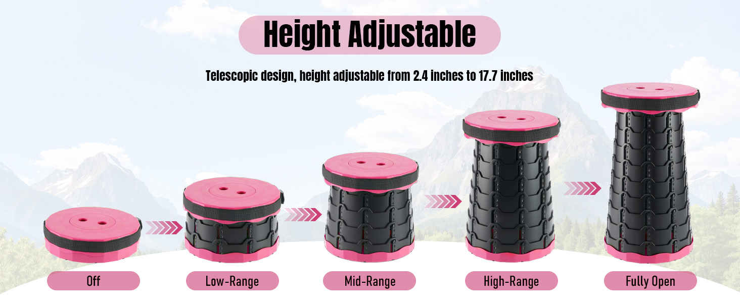 collapsible stool