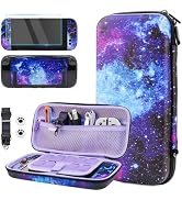 GLDRAM Galaxy Carrying Case for Nintendo Switch 2 (2025), Portable Accessories Bundle with Travle...