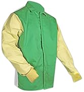 Work clothing, fire resistant clothing, welding jacket