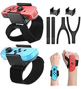 6-in-1 Wrist Band for Switch Just Dance 2025 2024 2023, Boxing Strap for Switch Sports Games for ...