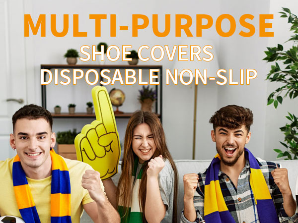 SHOE COVERS DISPOSABLE NON-SLIP