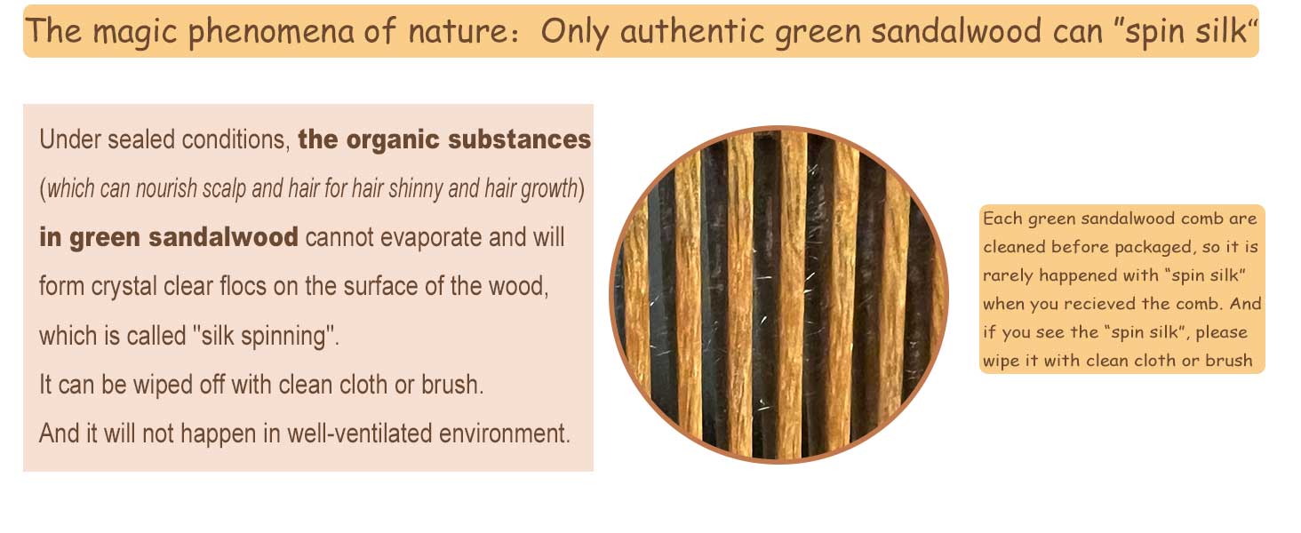 wooden fine tooth comb