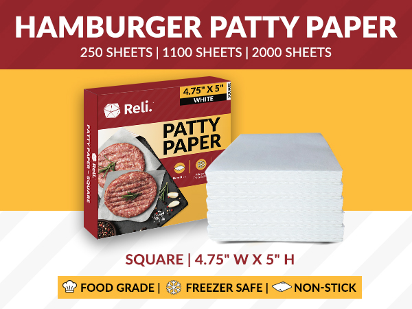 Patty Paper Square Carousel