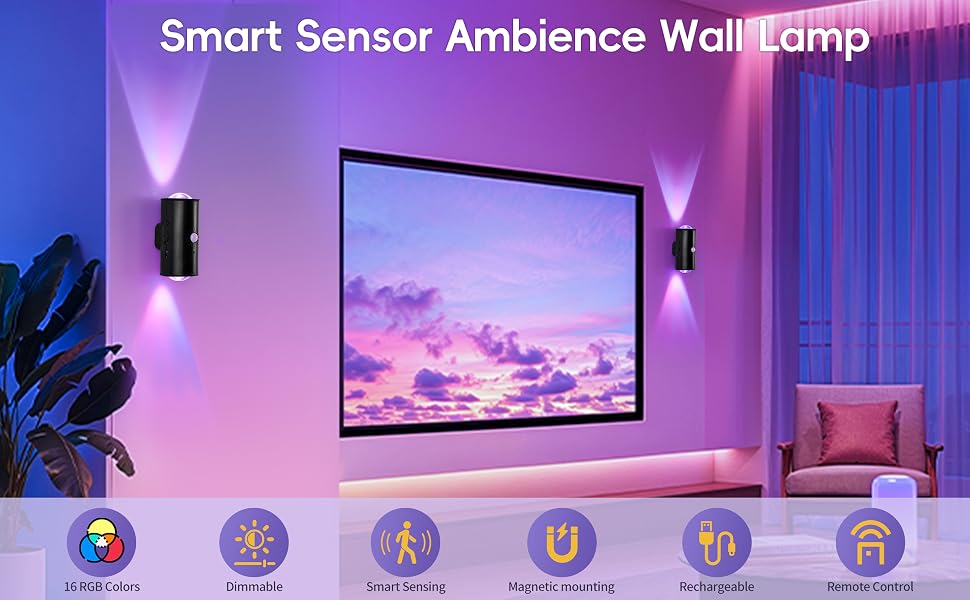 Smart Motion Sensor Night Light