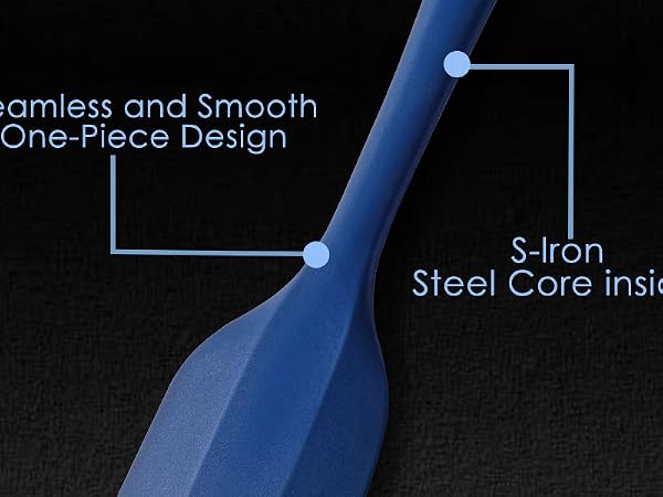 bpa free scrape silicone spatula heat resistant
