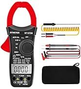 Inrush Current Clamp Multimeter, BTMETER BT-570N TRMS 5999 Display Clamp-on Amp Meter for AC/DC V...