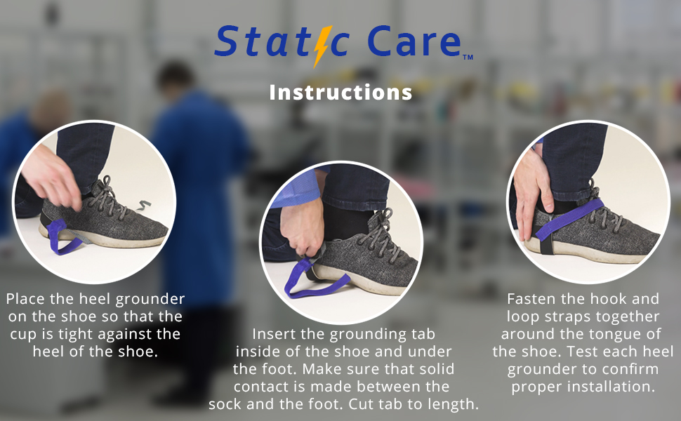 heel grounder instructions