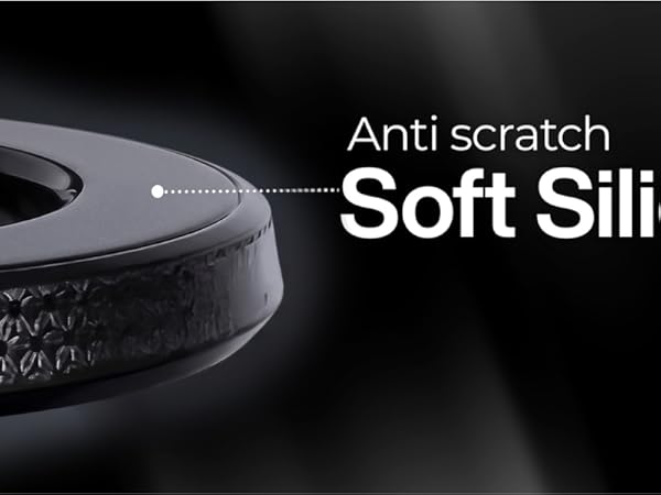 Anti scratch magsafe phone holder