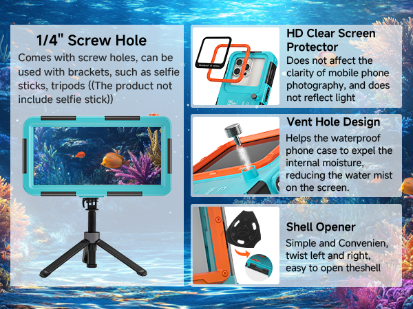 diving phone case for iPhone