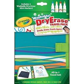 Crayola Dry-Erase Travel Pack