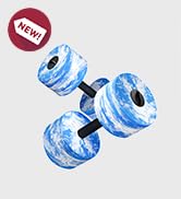 Water Weights Pool Exercise Dumbbells