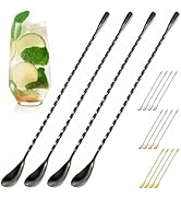 coffee mixing spoons long mixing spoon stainless steel mixing spoon mix drinks accessories