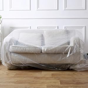 EXTRA THICK BAG - 4-MIL commercial grade moving and long term storage.