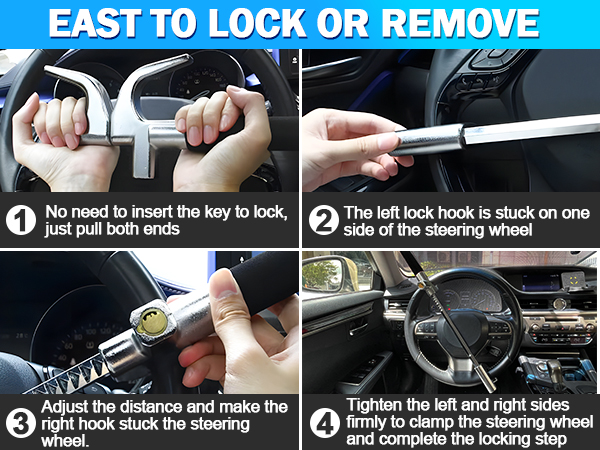 steering wheel lock