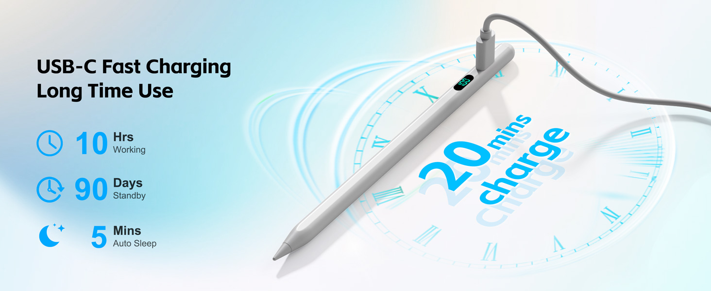 fast charge pencil for ipad