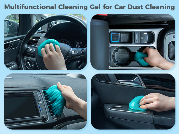 car cleaning goo