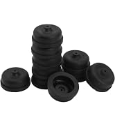6Pcs Black EPDM Rubber Oxygen Pump Replacement Parts for Aquarium Fishing Oxygen Pump Aquarium Di...