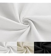 Soft Cotton Canvas Fabric, 10oz 59" Wide Thick Duck Canvas Drop Cloth Panels for Painting, Embroi...