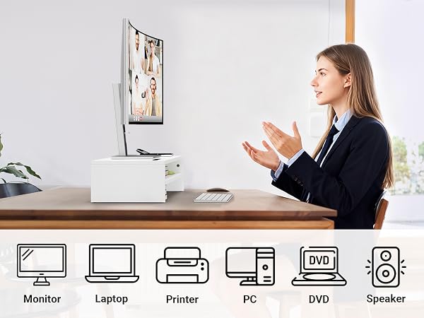 Monitor Stand Riser