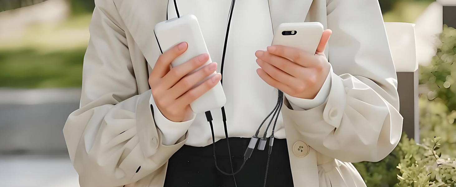 this a usb c splitter 1 in 3 out for 3.5mm headphone usb c headphone, charging and data all-in-one