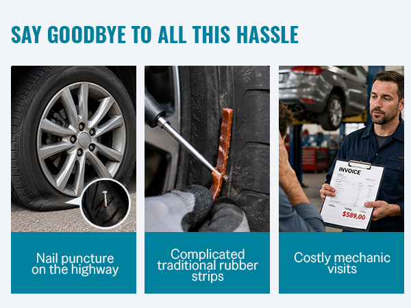 Tire Plug Kit Screw Type
